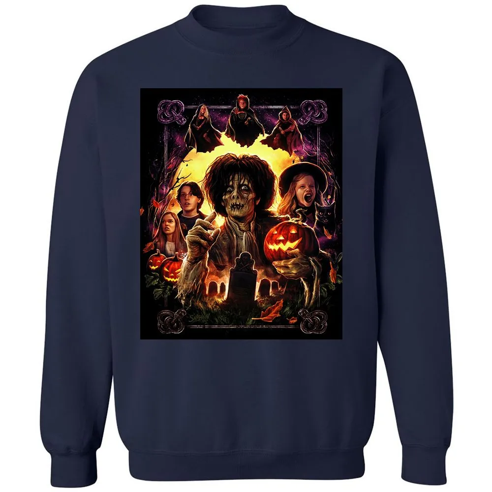 Classic Unisex Sweatshirt - 6DQFR7QK - Navy - 8