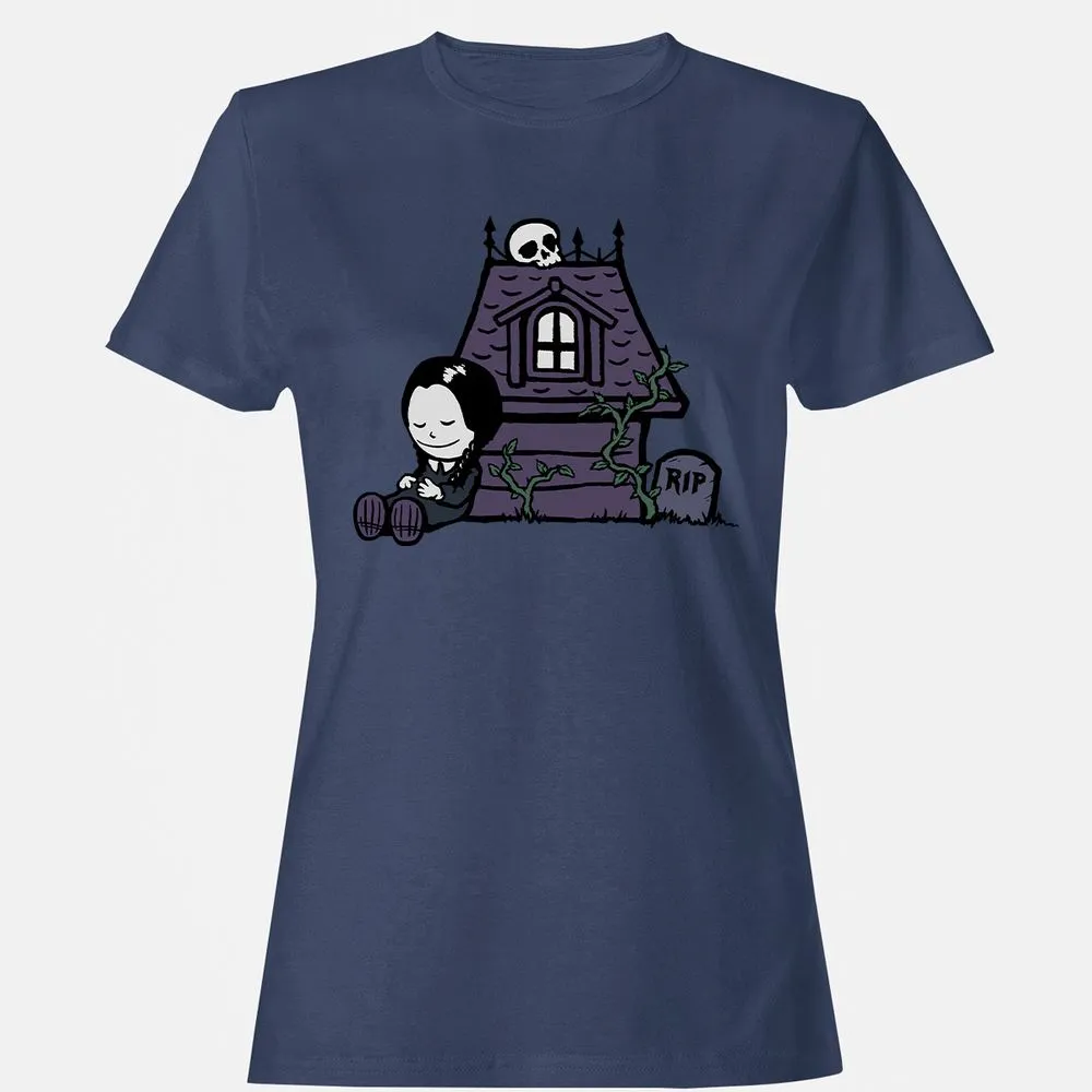 Women's T-Shirt - PYAWNYSJ - Navy - 10