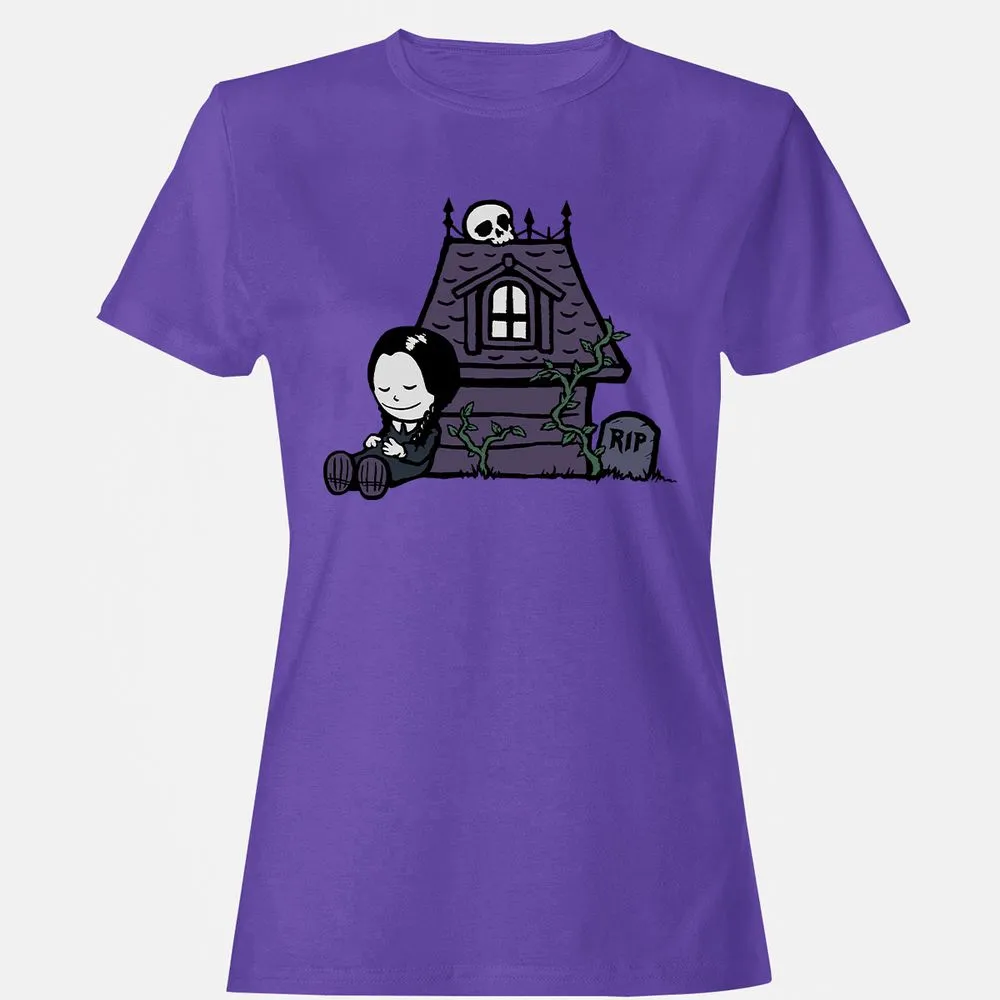 Women's T-Shirt - PYAWNYSJ - Purple - 12