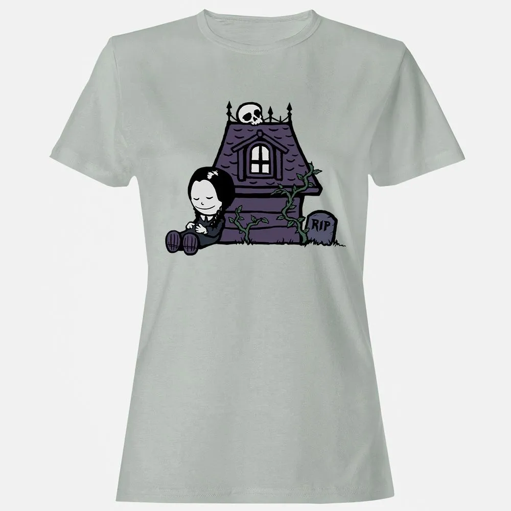Women's T-Shirt - PYAWNYSJ - Ash - 2