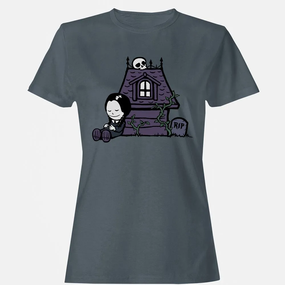 Women's T-Shirt - PYAWNYSJ - Charcoal - 3