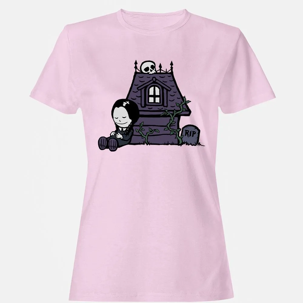 Women's T-Shirt - PYAWNYSJ - Light Pink - 9