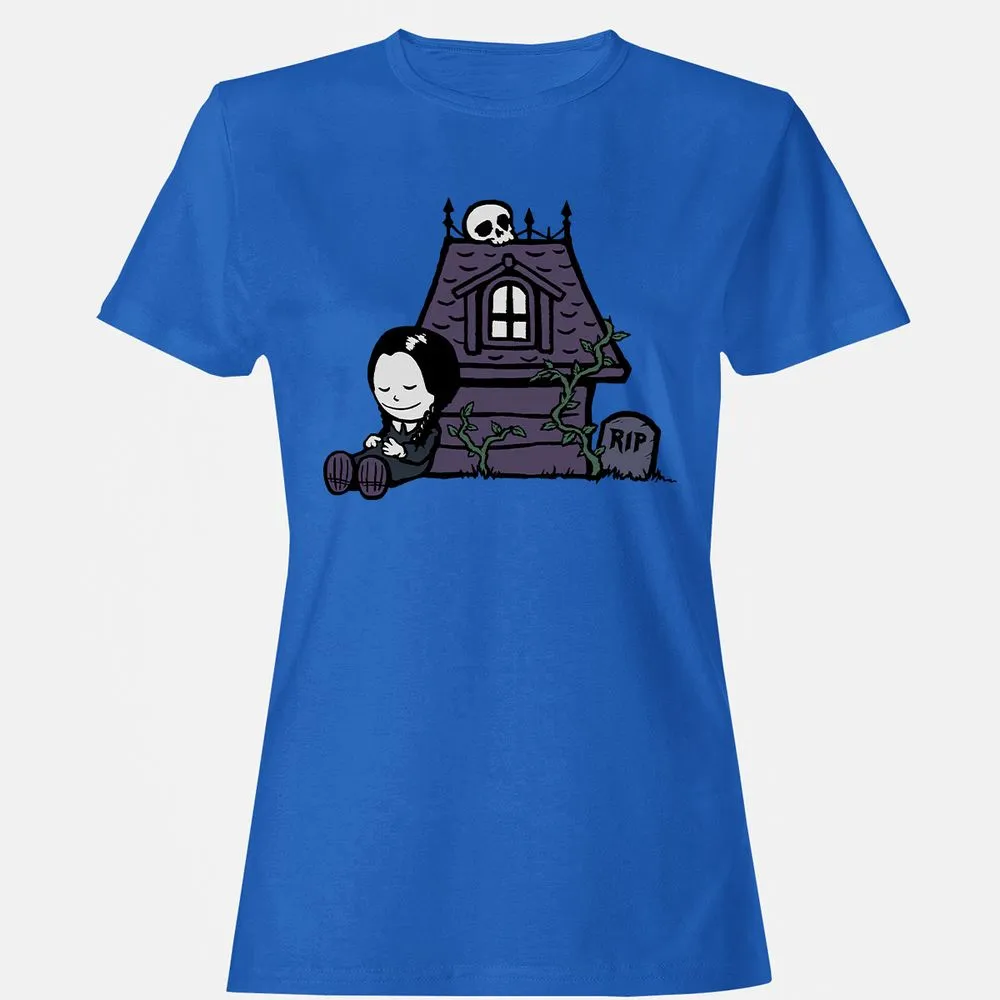 Women's T-Shirt - PYAWNYSJ - Royal - 14