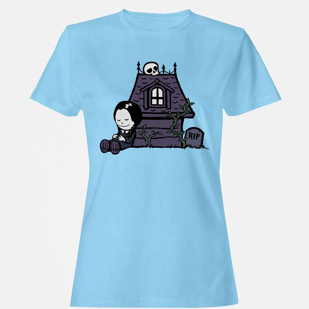 Women's T-Shirt - PYAWNYSJ - Light Blue - 8