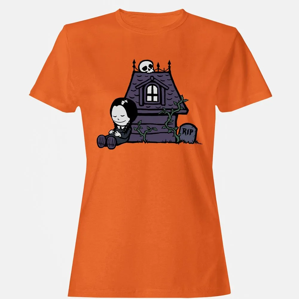 Women's T-Shirt - PYAWNYSJ - Orange - 11