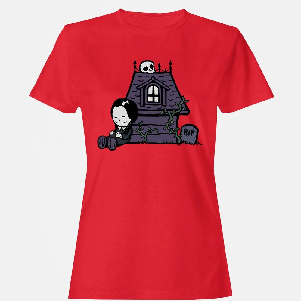 Women's T-Shirt - PYAWNYSJ - Red - 13