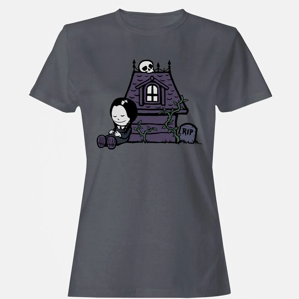 Women's T-Shirt - PYAWNYSJ - Dark Heather - 5