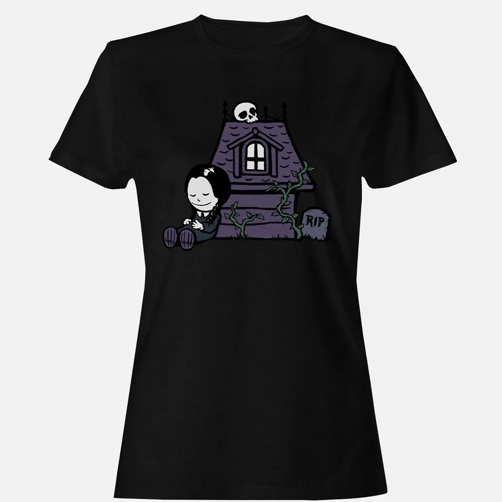 Women's T-Shirt - PYAWNYSJ - Black - 16