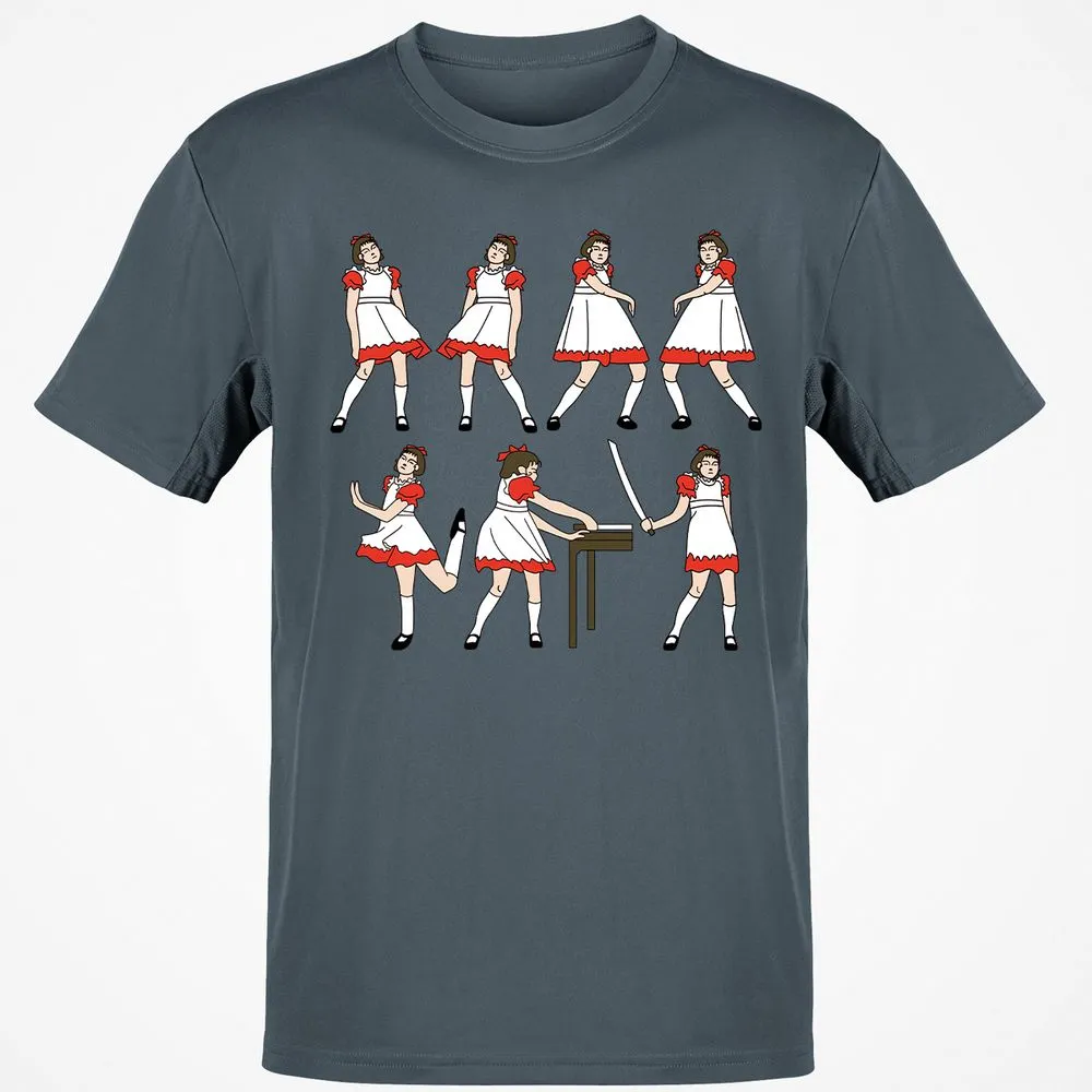 Classic Unisex T-Shirt - 4ZK7SKG1 - Charcoal - 3
