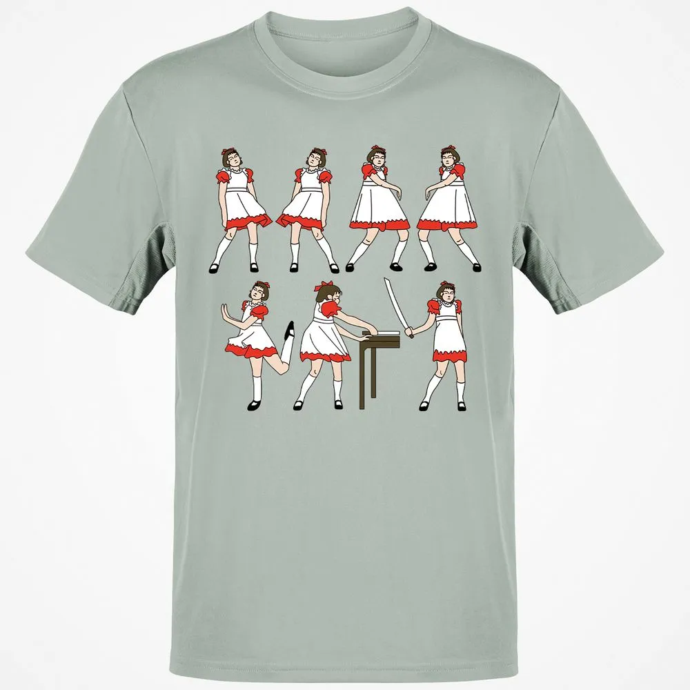 Classic Unisex T-Shirt - 4ZK7SKG1 - Ash - 2