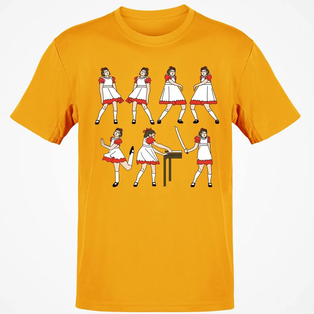 Classic Unisex T-Shirt - 4ZK7SKG1 - Gold - 4