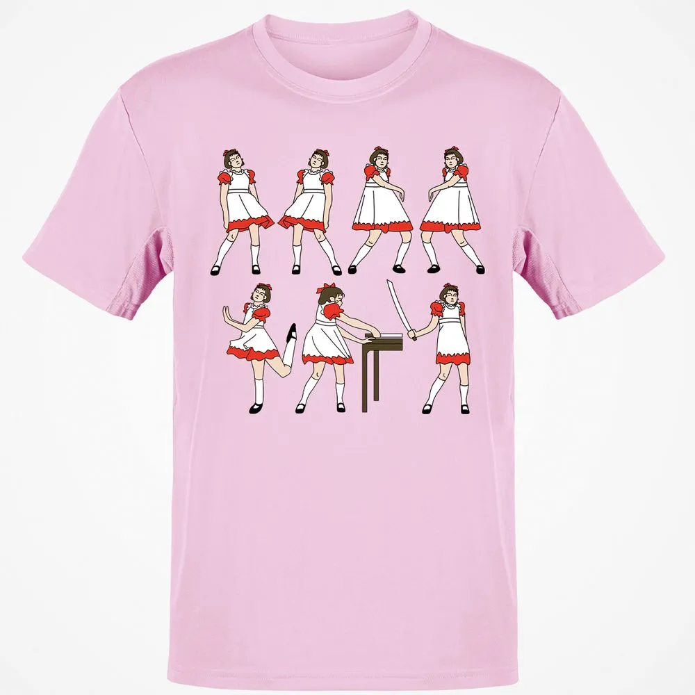 Classic Unisex T-Shirt - 4ZK7SKG1 - Light Pink - 5