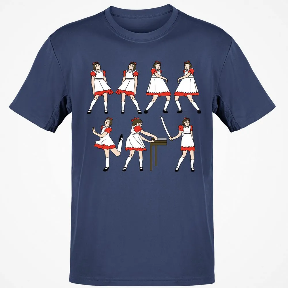 Classic Unisex T-Shirt - 4ZK7SKG1 - Navy - 7