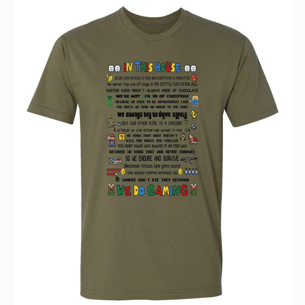 Premium Unisex T-Shirt - RT5KX615 - Military Green - 5