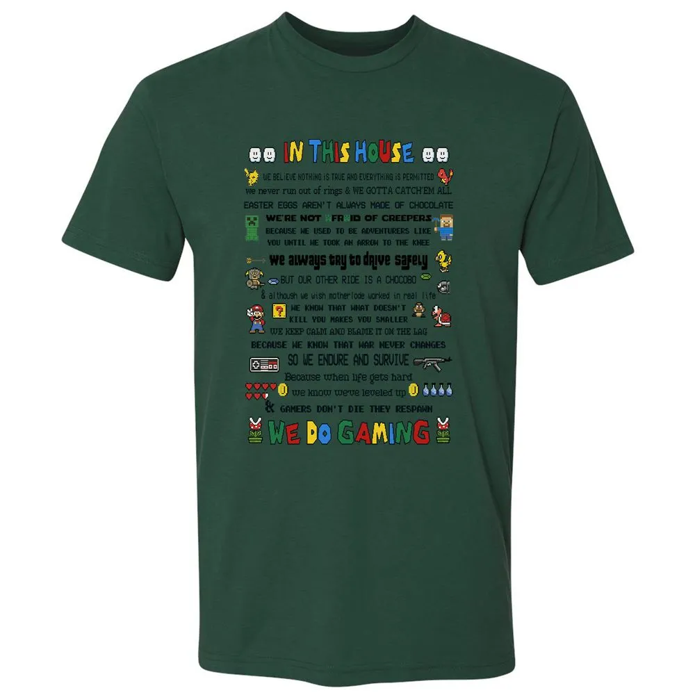 Premium Unisex T-Shirt - RT5KX615 - Forest Green - 13