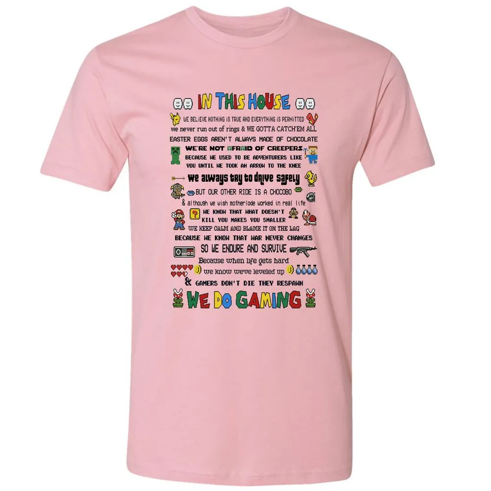 Premium Unisex T-Shirt - RT5KX615 - Light Pink - 3