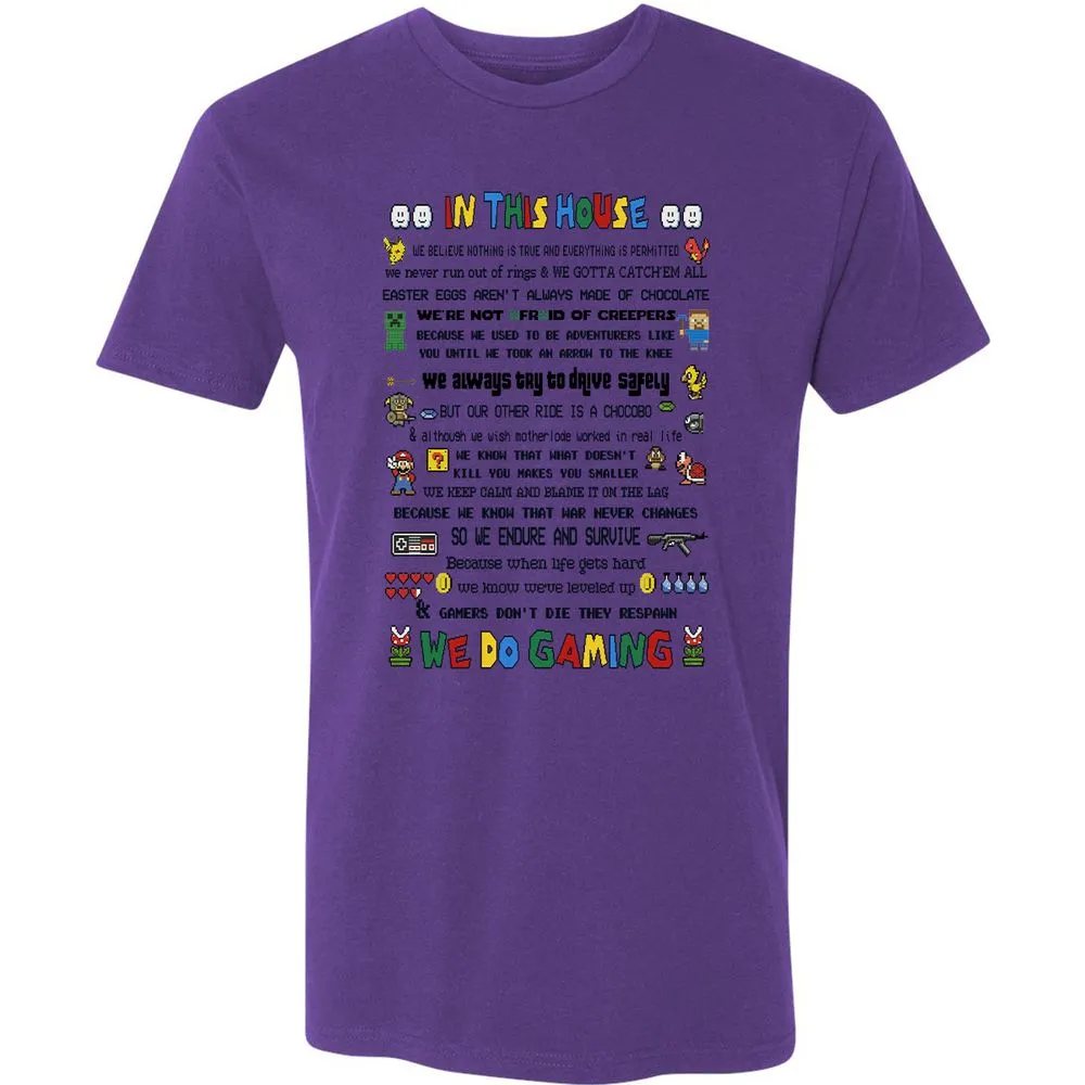 Premium Unisex T-Shirt - RT5KX615 - Purple Rush - 7