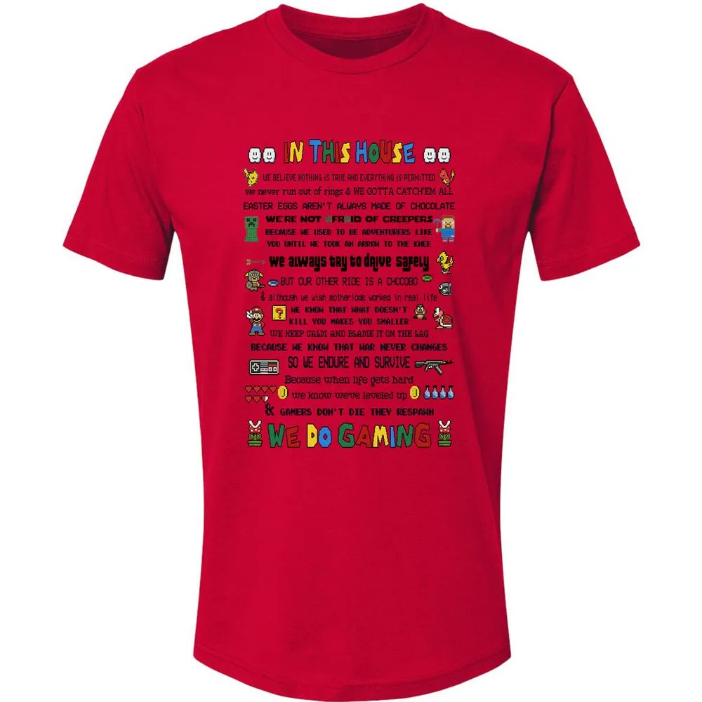 Premium Unisex T-Shirt - RT5KX615 - Red - 6
