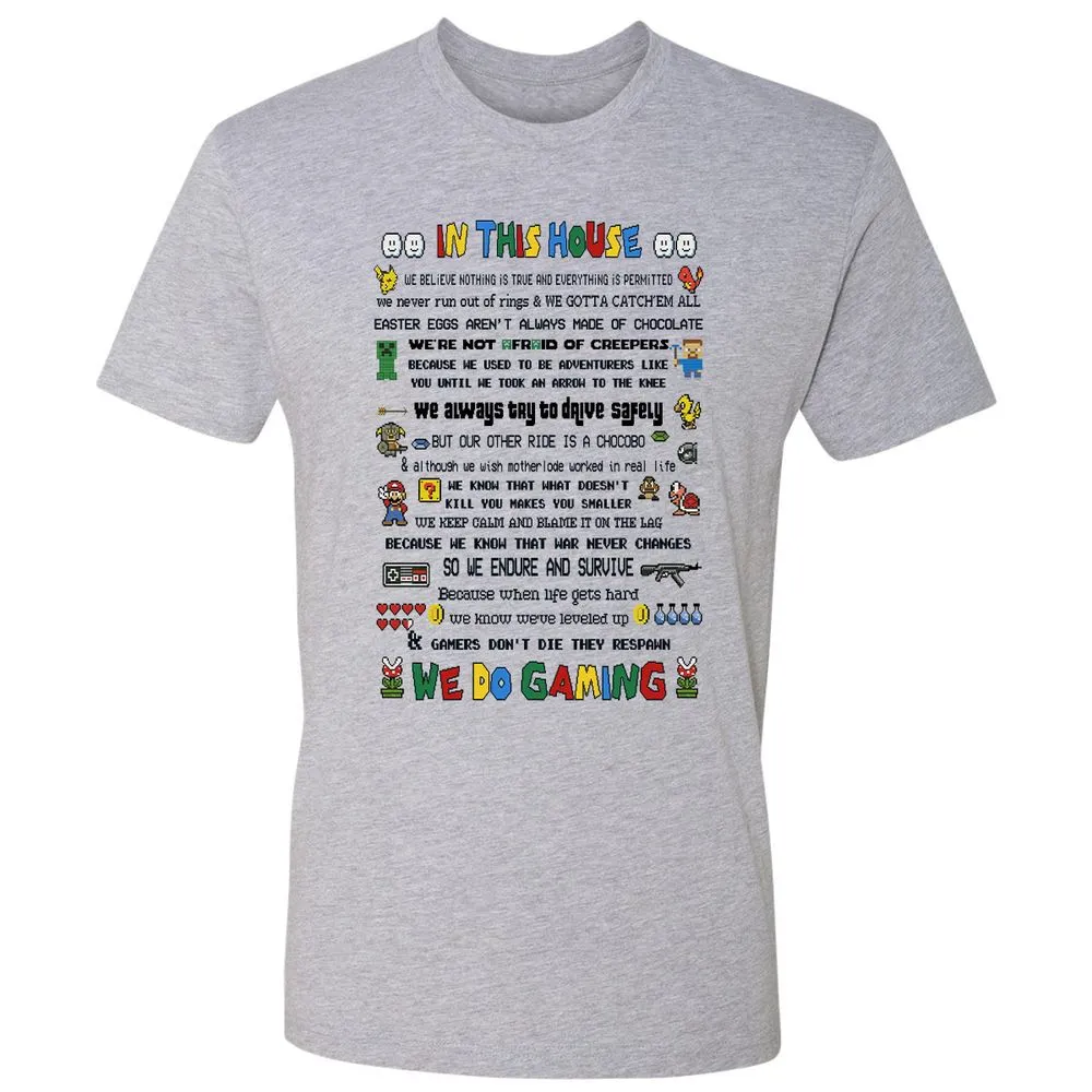 Premium Unisex T-Shirt - RT5KX615 - Heather Grey - 9