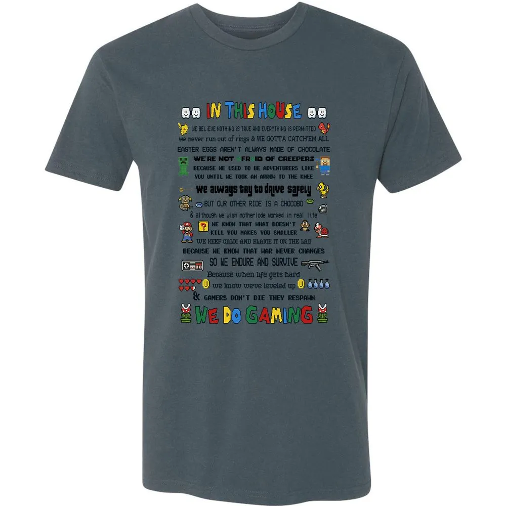 Premium Unisex T-Shirt - RT5KX615 - Indigo - 15