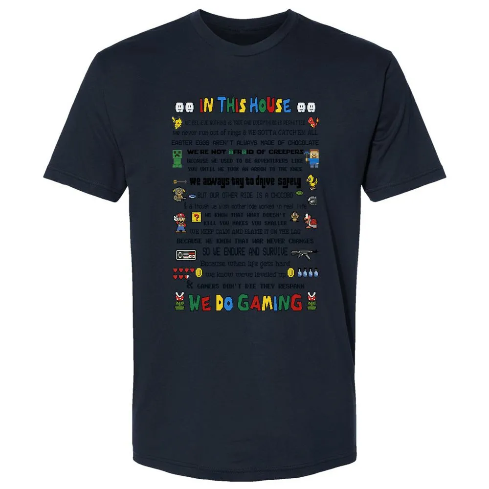 Premium Unisex T-Shirt - RT5KX615 - Midnight Navy - 14