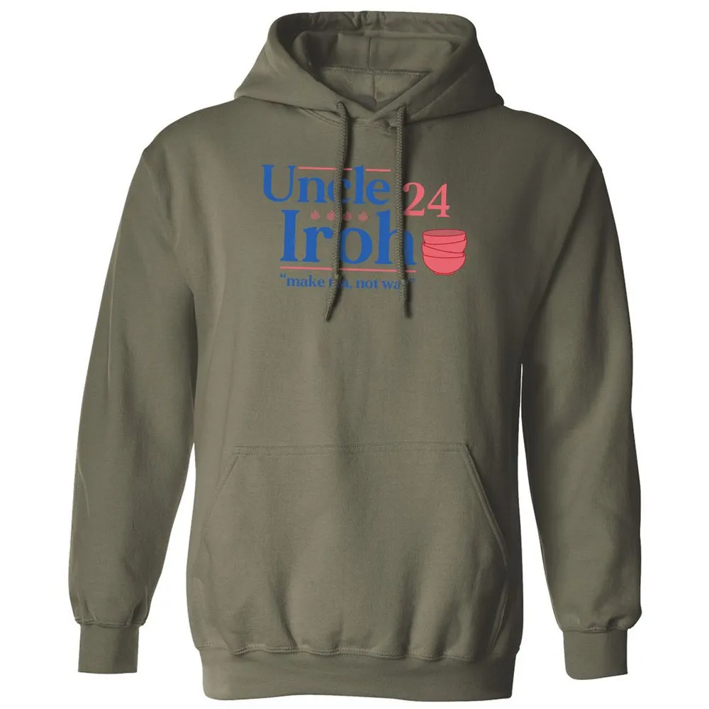Classic Unisex Hoodie - EGCKM3WA - Military Green - 4