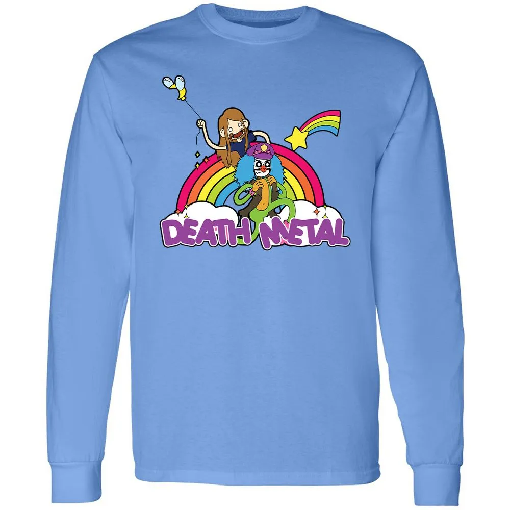 Long Sleeve T-Shirt - D13V1SAQ - Carolina Blue - 2