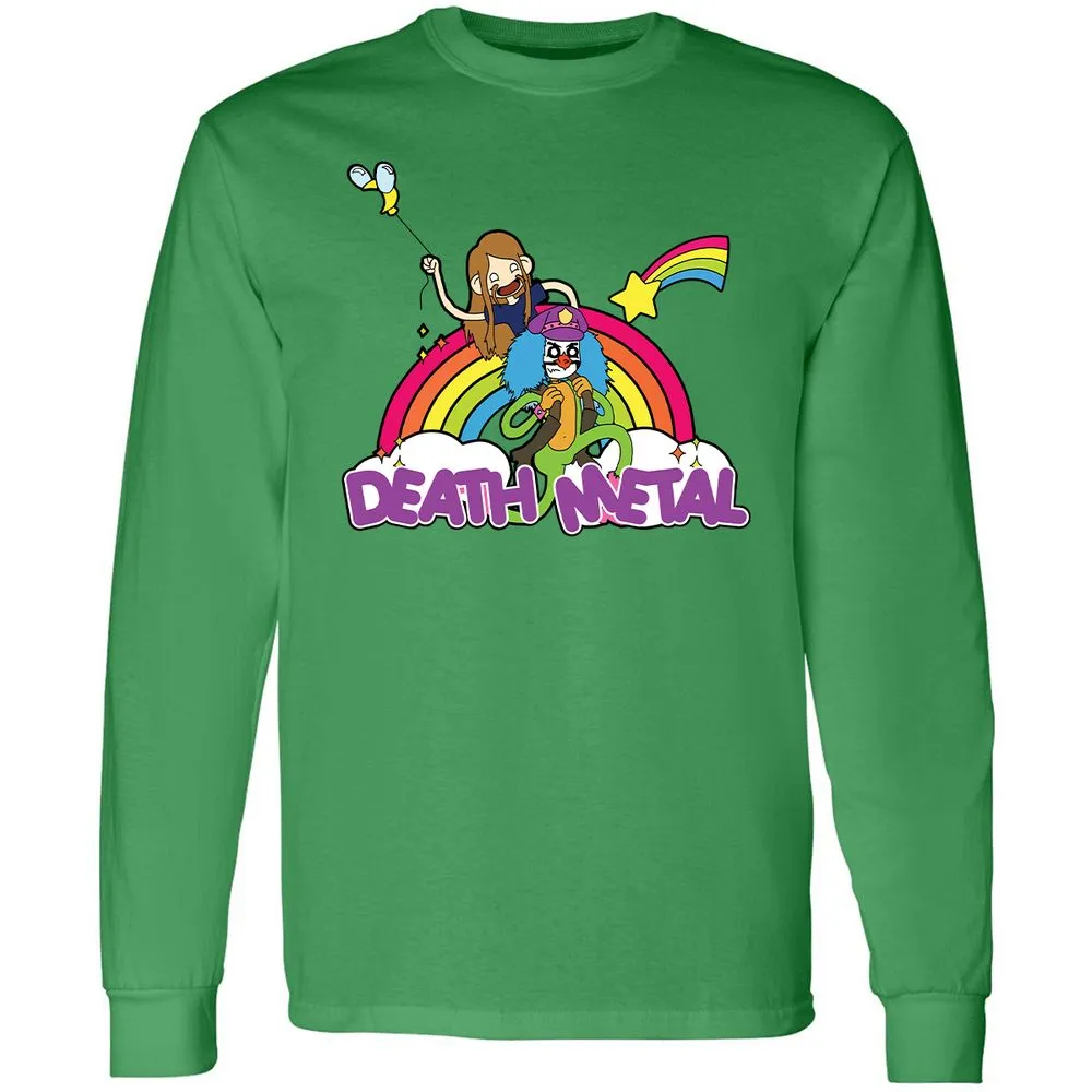 Long Sleeve T-Shirt - D13V1SAQ - Irish Green - 10