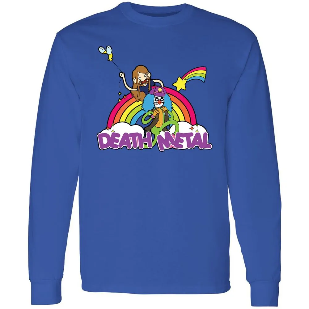 Long Sleeve T-Shirt - D13V1SAQ - Royal - 4