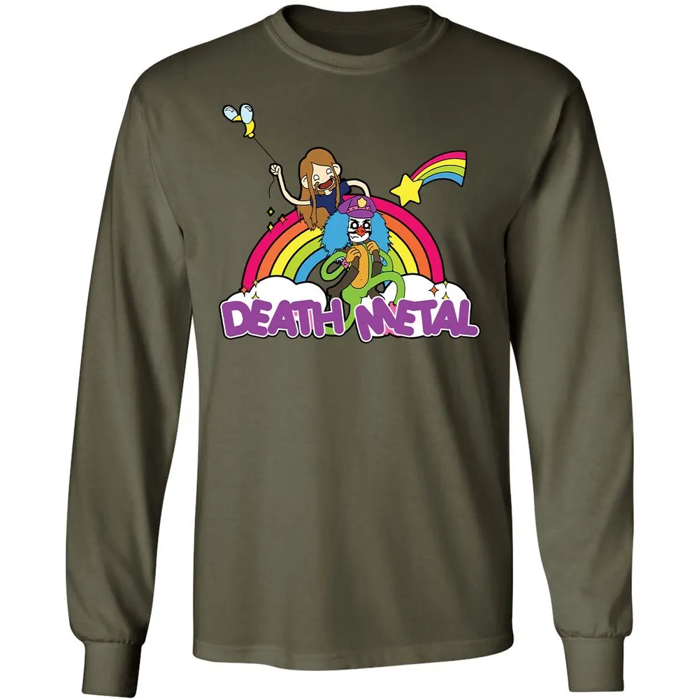 Long Sleeve T-Shirt - D13V1SAQ - Military Green - 7