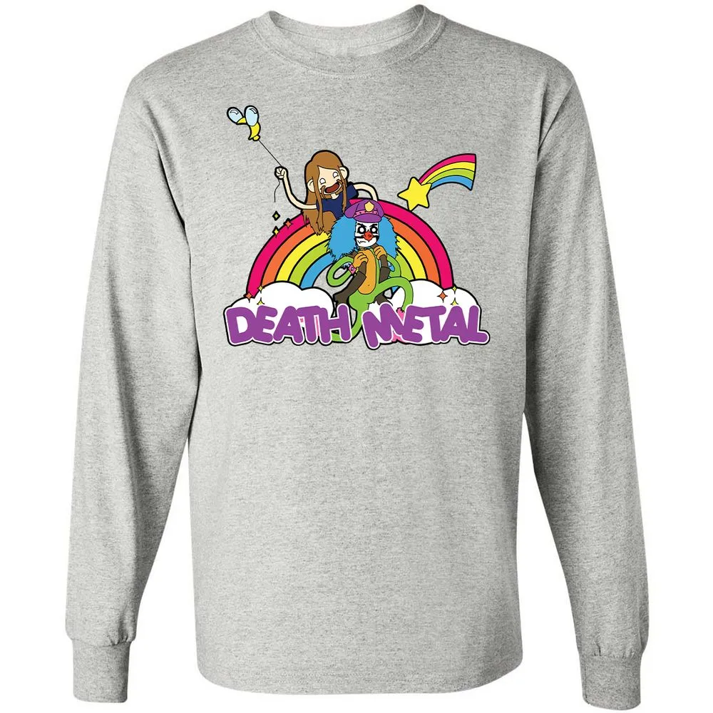 Long Sleeve T-Shirt - D13V1SAQ - Ash - 5