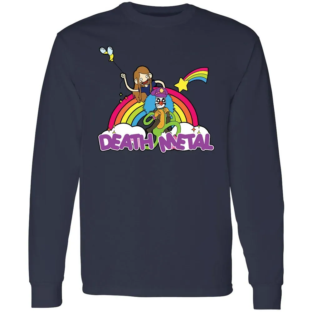 Long Sleeve T-Shirt - D13V1SAQ - Navy - 12