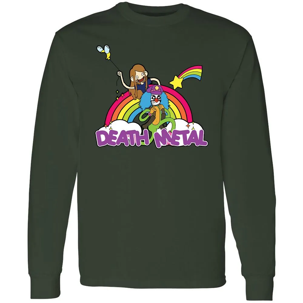 Long Sleeve T-Shirt - D13V1SAQ - Forest Green - 8