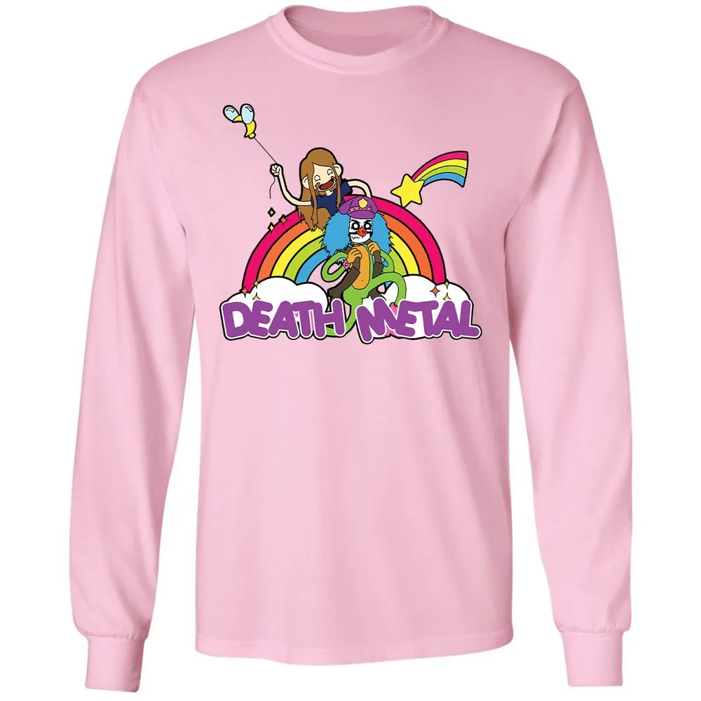 Long Sleeve T-Shirt - D13V1SAQ - Light Pink - 3