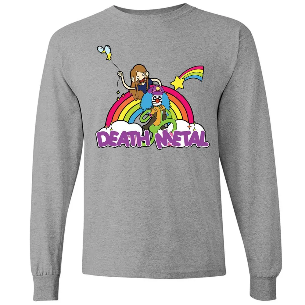 Long Sleeve T-Shirt - D13V1SAQ - Graphite Heather - 6