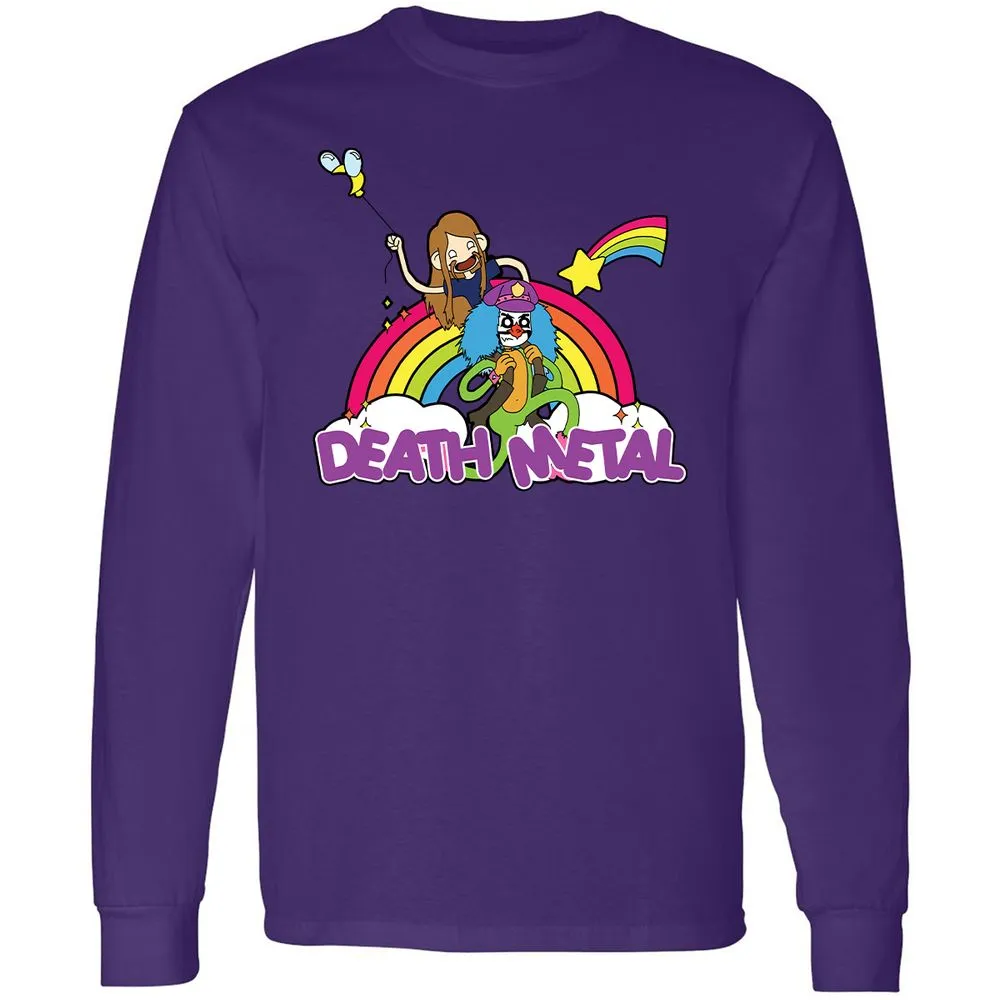 Long Sleeve T-Shirt - D13V1SAQ - Purple - 13