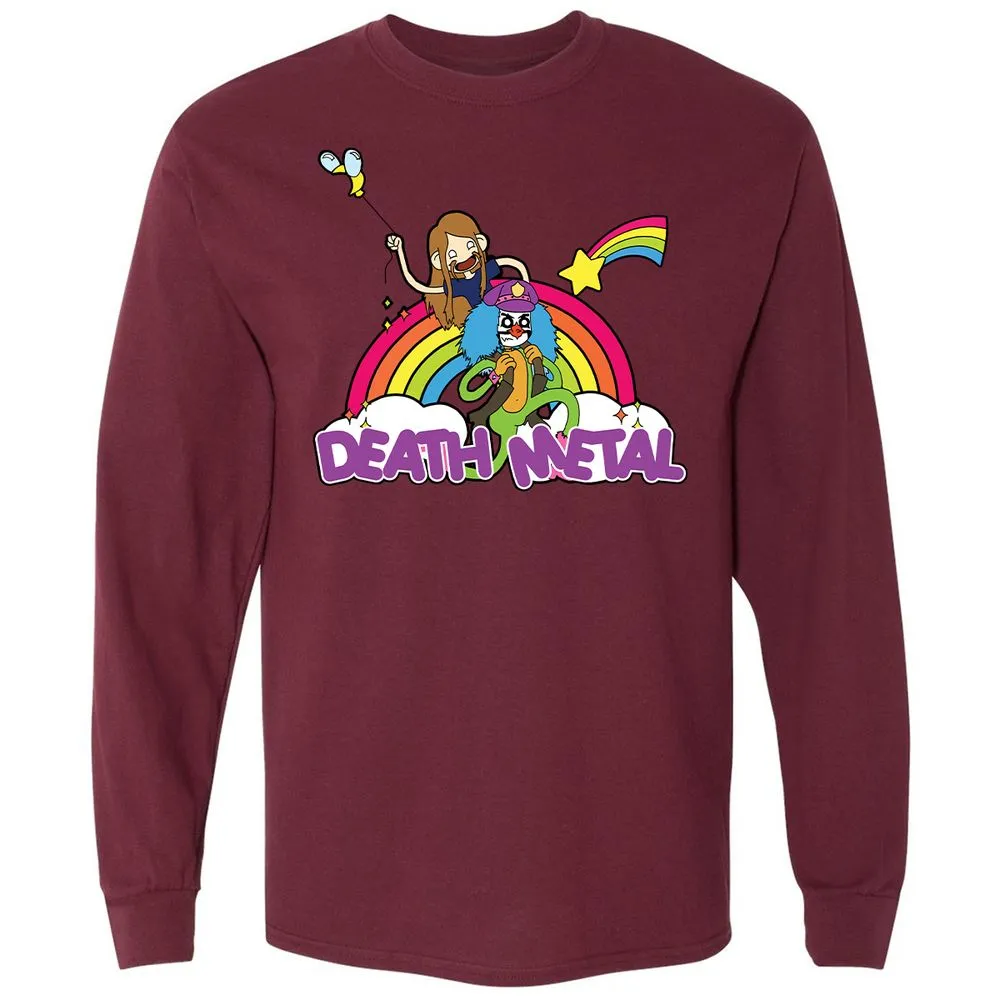 Long Sleeve T-Shirt - D13V1SAQ - Maroon - 11