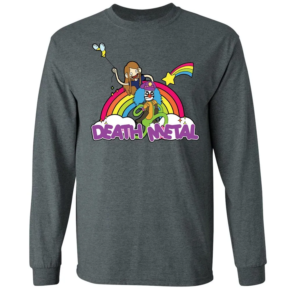 Long Sleeve T-Shirt - D13V1SAQ - Dark Heather - 15
