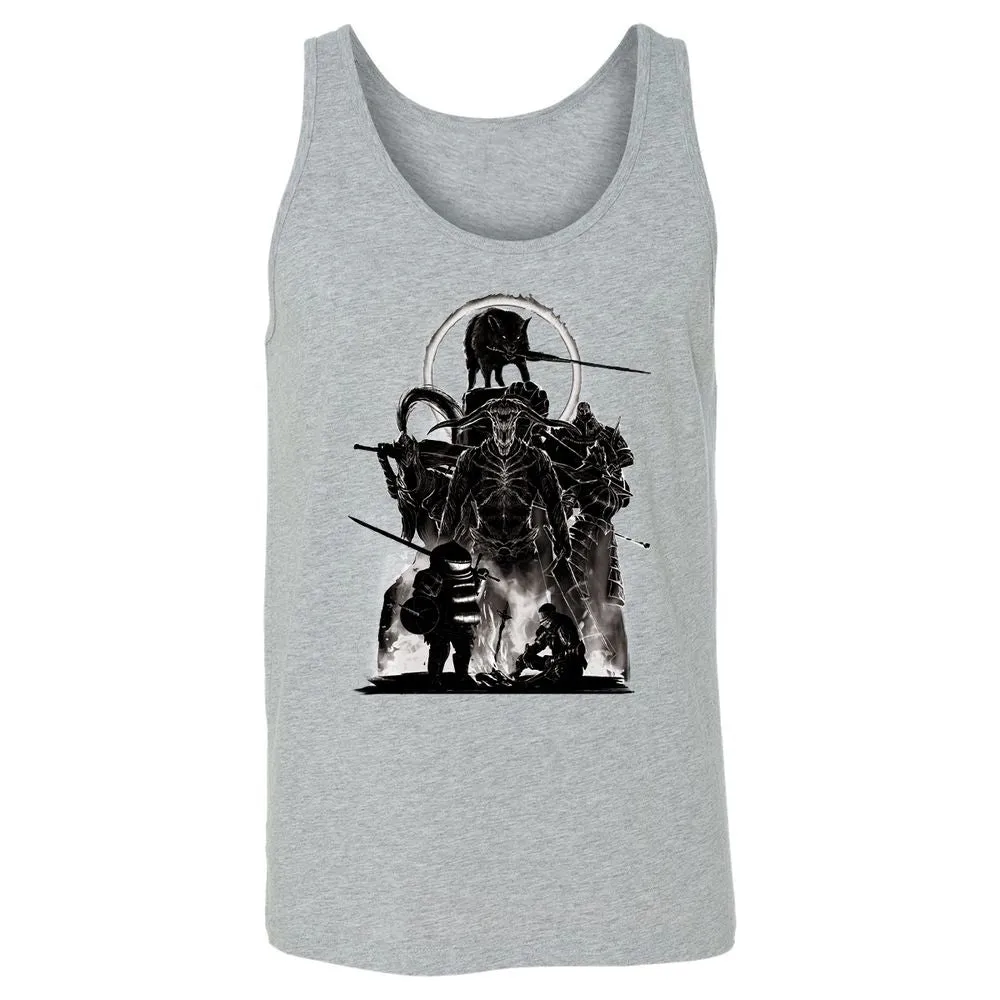 Unisex Jersey Tank - GWNWSLVV - Athletic Heather - 4