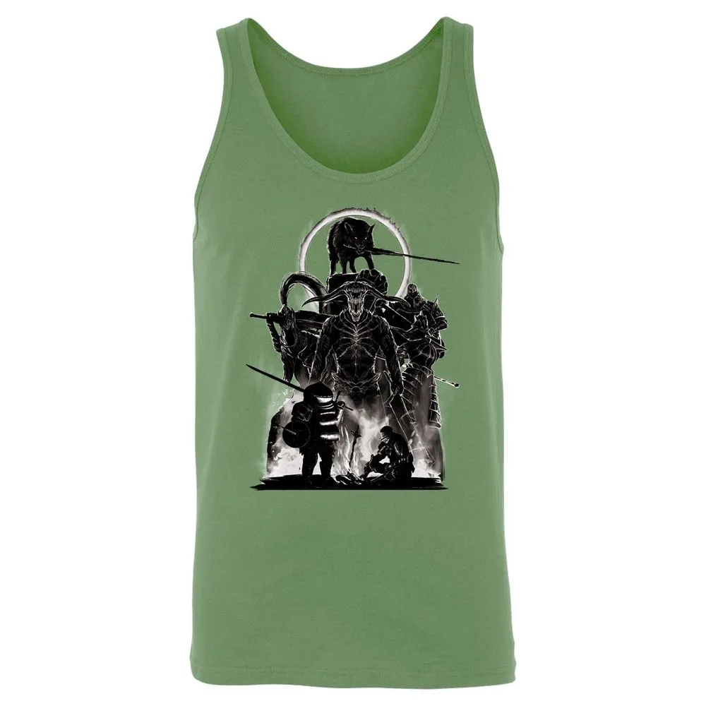 Unisex Jersey Tank - GWNWSLVV - Leaf - 10