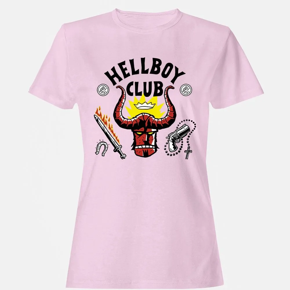 Women's T-Shirt - PCBXD2S9 - Light Pink - 9
