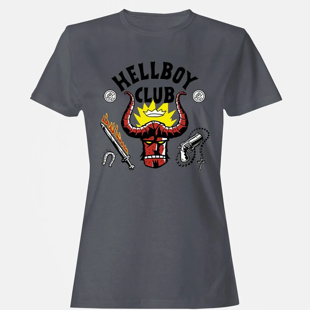 Women's T-Shirt - PCBXD2S9 - Dark Heather - 5