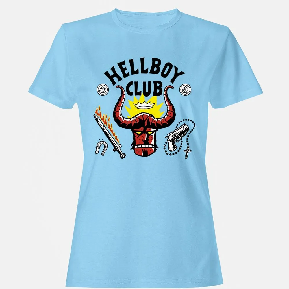Women's T-Shirt - PCBXD2S9 - Light Blue - 8
