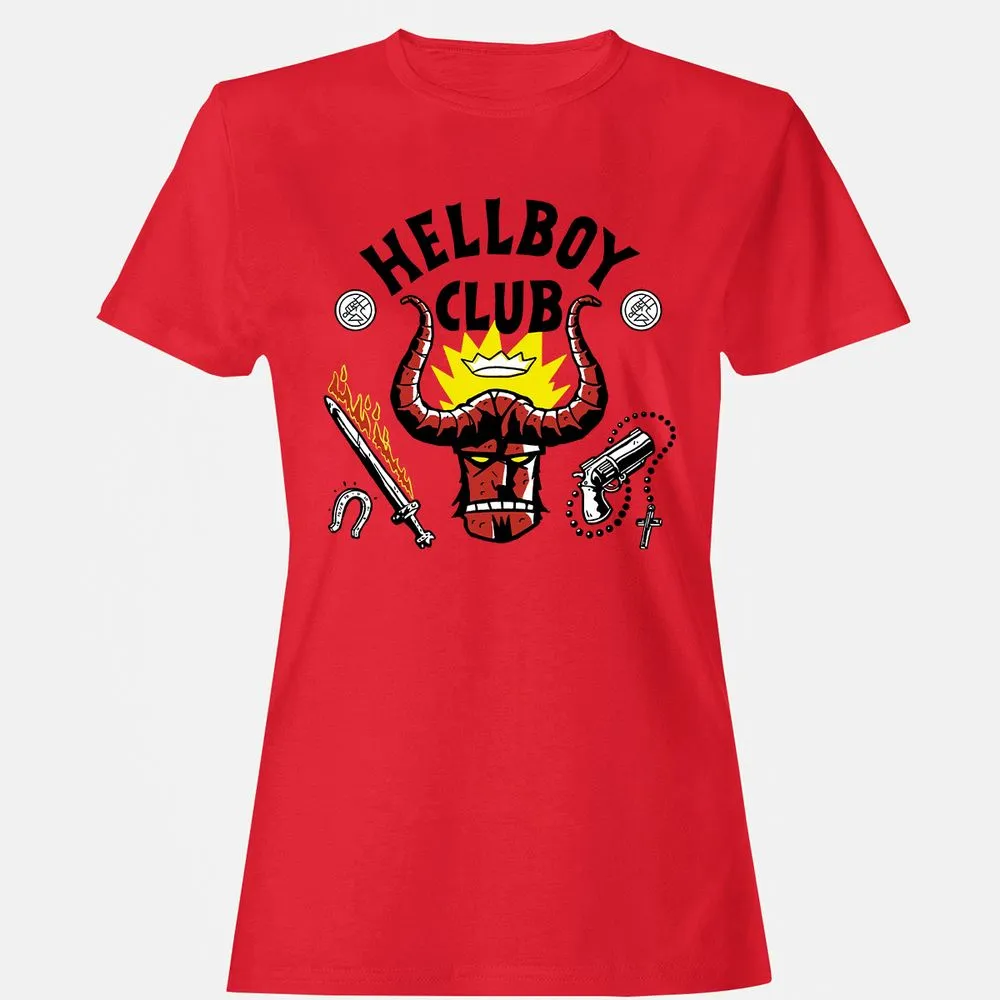 Women's T-Shirt - PCBXD2S9 - Red - 13