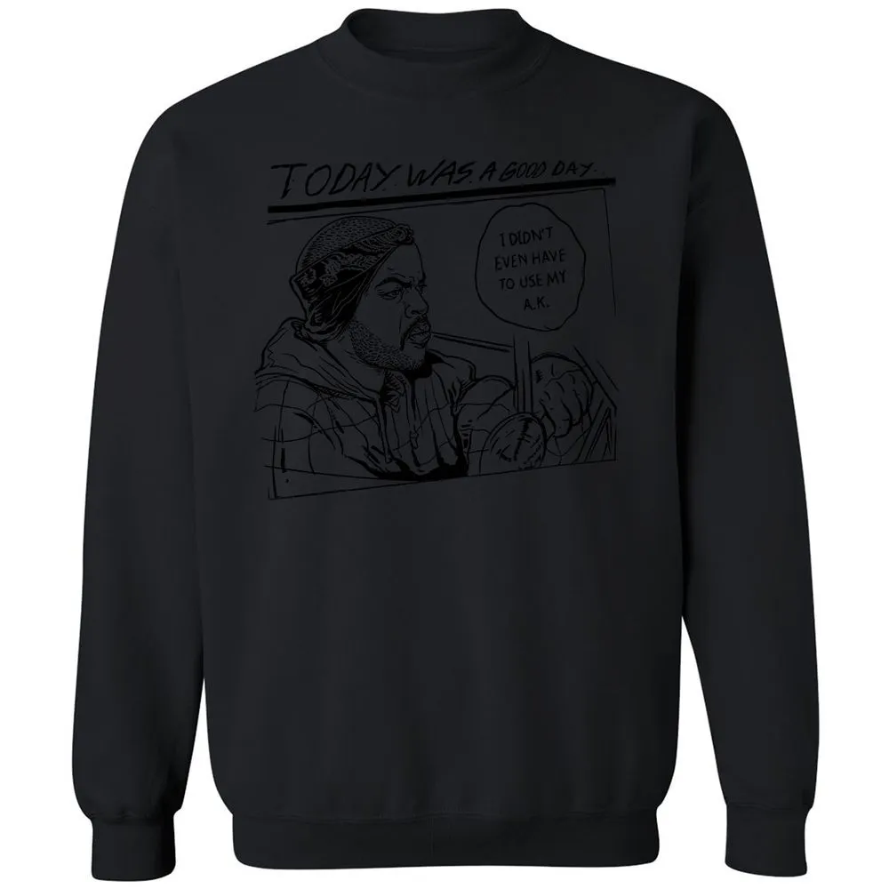 Classic Unisex Sweatshirt - MVWJK1LF - Black - 12