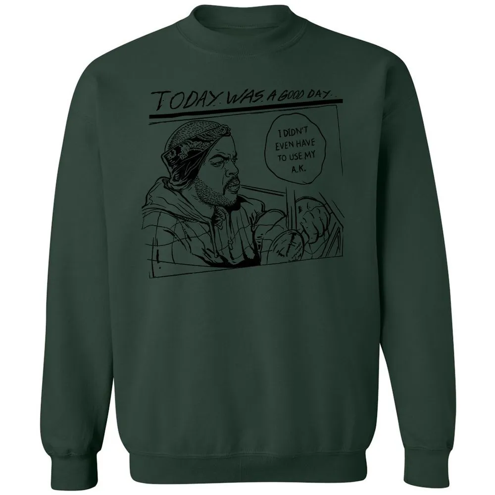 Classic Unisex Sweatshirt - MVWJK1LF - Forest Green - 4