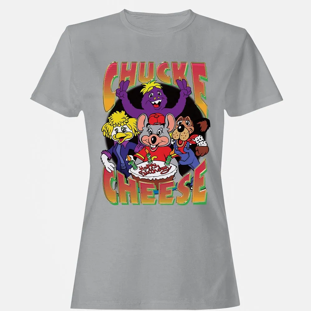 Women's T-Shirt - W4EL8XGZ - Sport Grey - 15