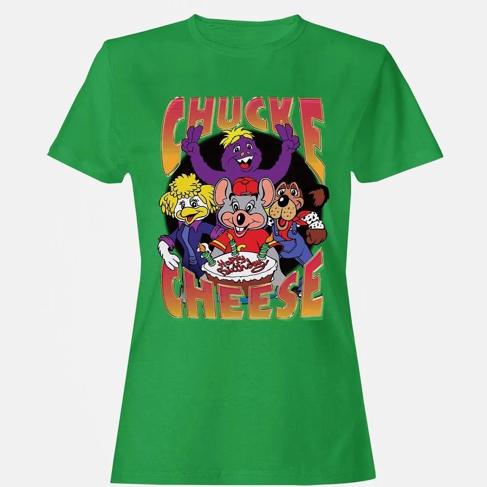 Women's T-Shirt - W4EL8XGZ - Irish Green - 7