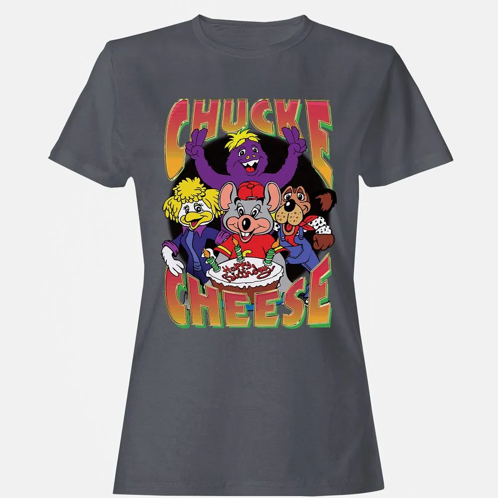 Women's T-Shirt - W4EL8XGZ - Dark Heather - 5