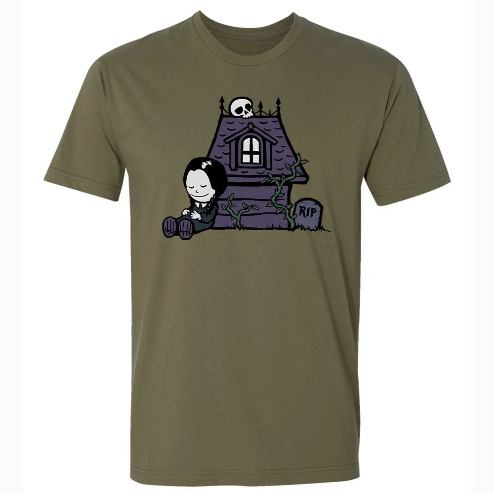 Premium Unisex T-Shirt - U7B6PVDB - Military Green - 5